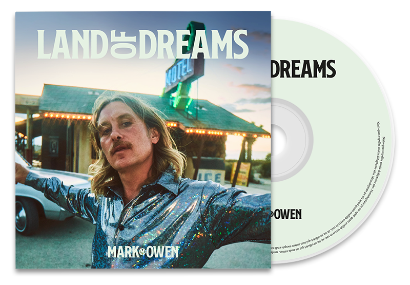 mark owen land of dreams tour